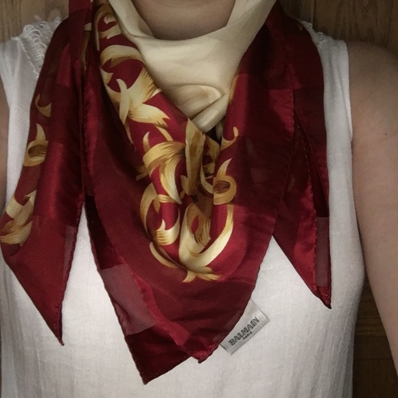 Balmain Paris Scarf - Picture 4 of 4